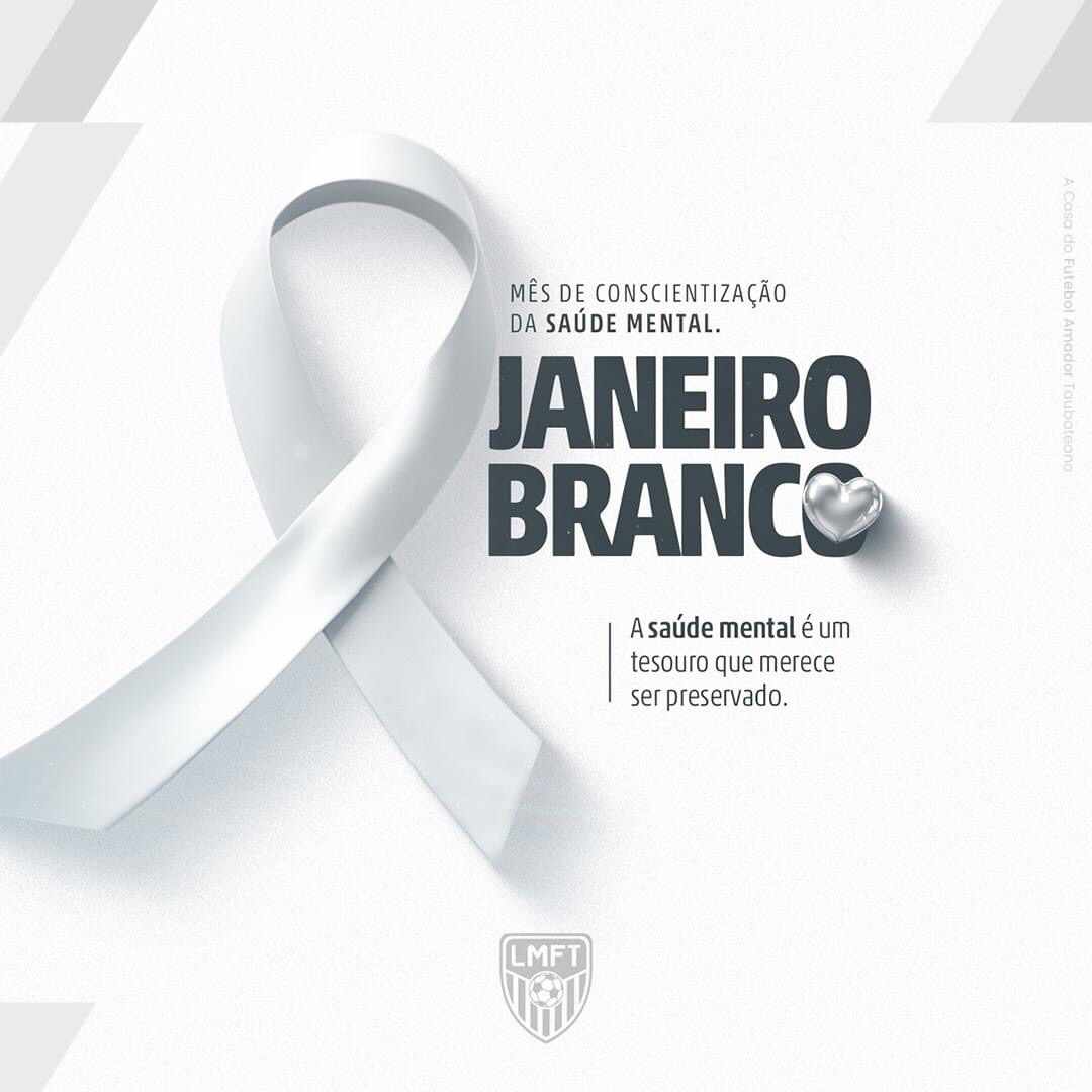 Janeiro Branco | Mês de Conscientização da Saúde Mental