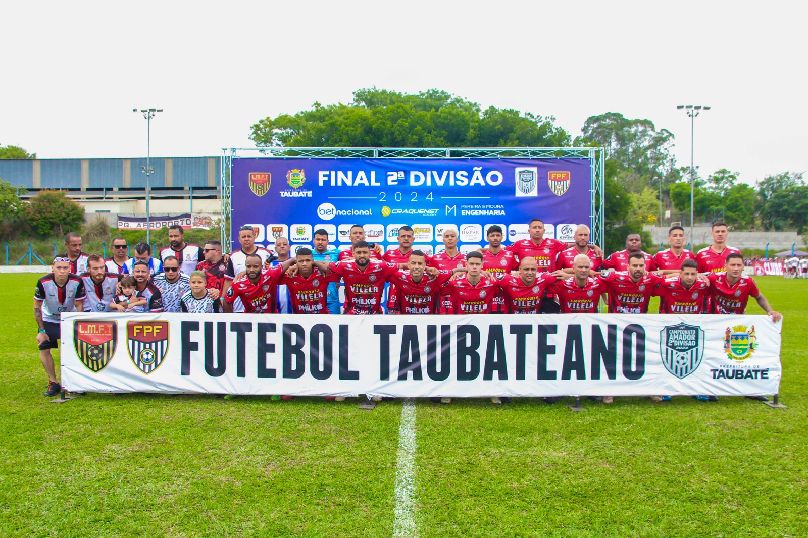 Elenco da AA Parque Aeroporto, equipe Vice-Campeã